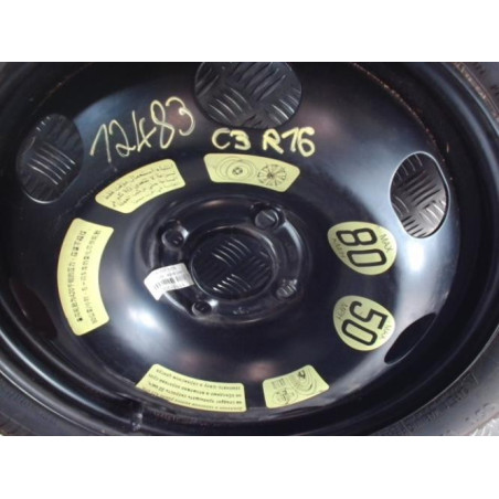 Roue de secours CITROEN C3 3 PHASE 1 d’occasion