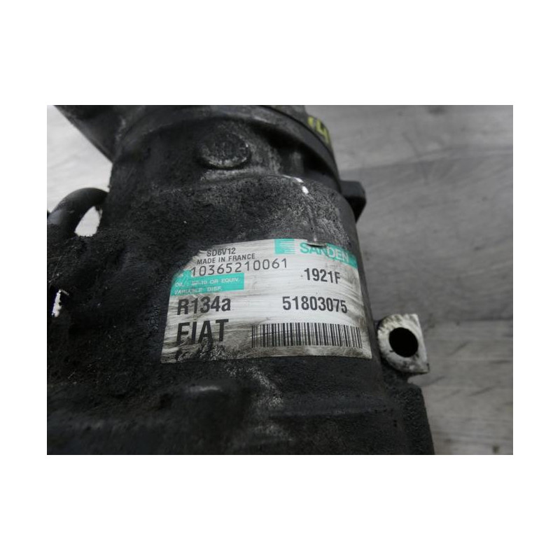 Compresseur clim FIAT PUNTO EVO 3 d’occasion