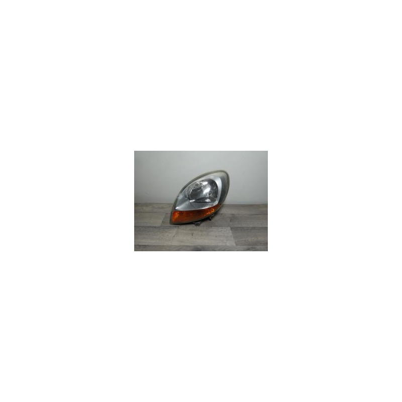 Optique avant principal gauche (feux)(phare) RENAULT KANGOO 1 PHASE 2 d’occasion