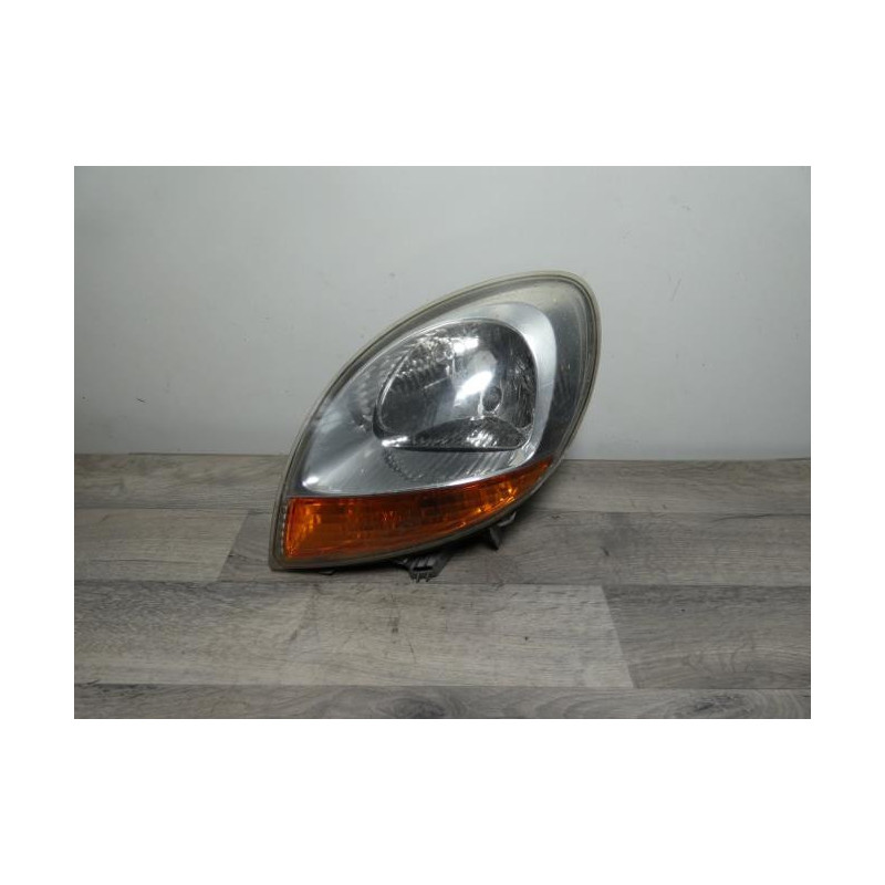 Optique avant principal gauche (feux)(phare) RENAULT KANGOO 1 PHASE 2 d’occasion