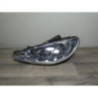 Optique avant principal gauche (feux)(phare) PEUGEOT 206 PHASE 2 d’occasion