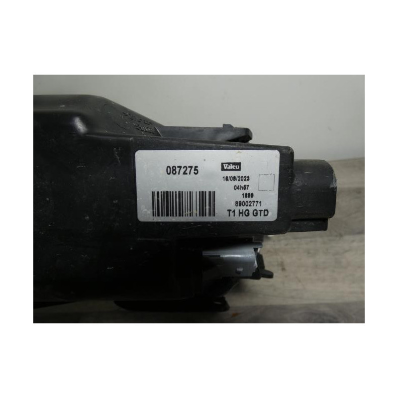 Optique avant principal gauche (feux)(phare) PEUGEOT 206 PHASE 2 d’occasion