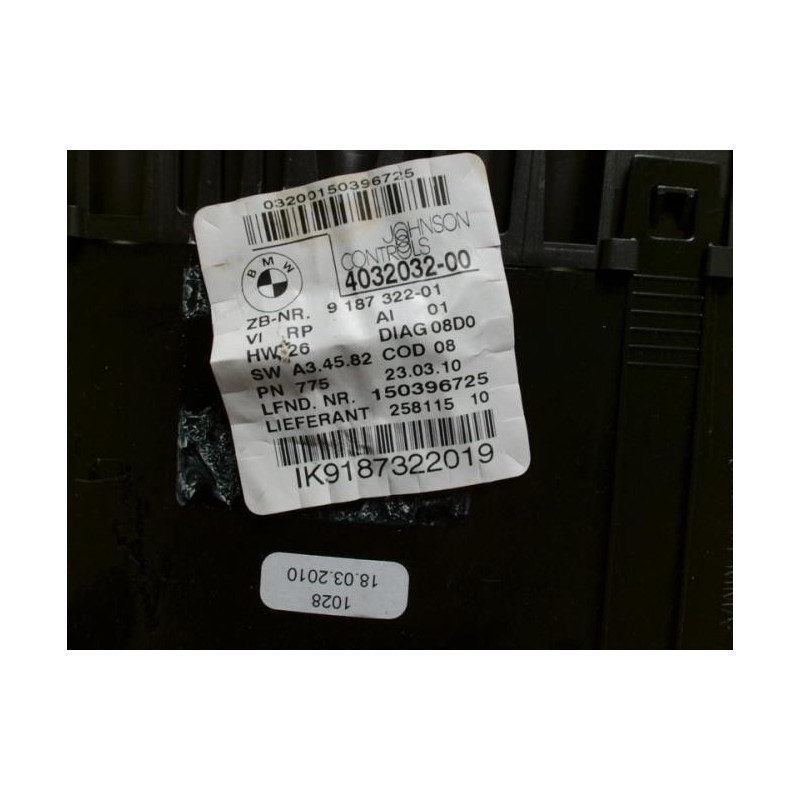 Compteur BMW SERIE 1 E87 PHASE 1 d’occasion