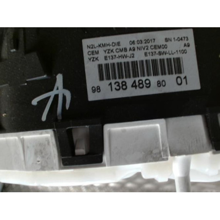 Compteur PEUGEOT 208 1 PHASE 2 d’occasion