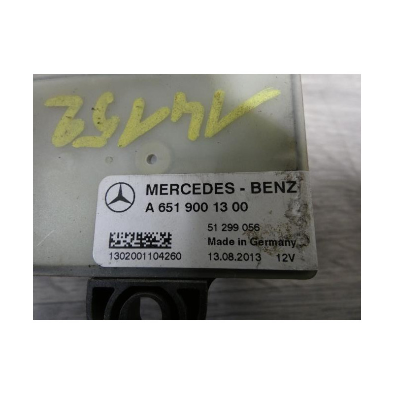Relais de prechauffage MERCEDES CLASSE A 176 PHASE 1 d’occasion