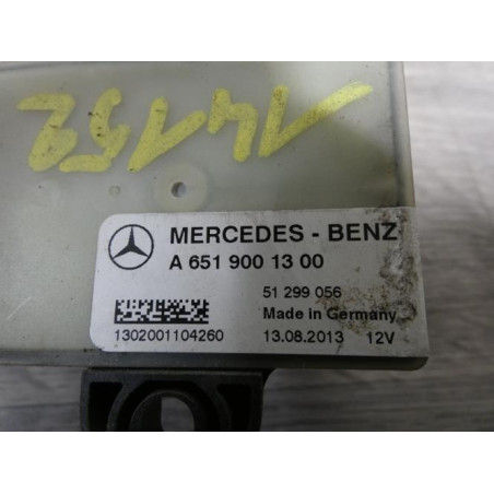 Relais de prechauffage MERCEDES CLASSE A 176 PHASE 1 d’occasion