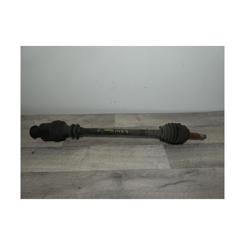 Cardan droit (transmission) RENAULT KANGOO 1 PHASE 2 d’occasion