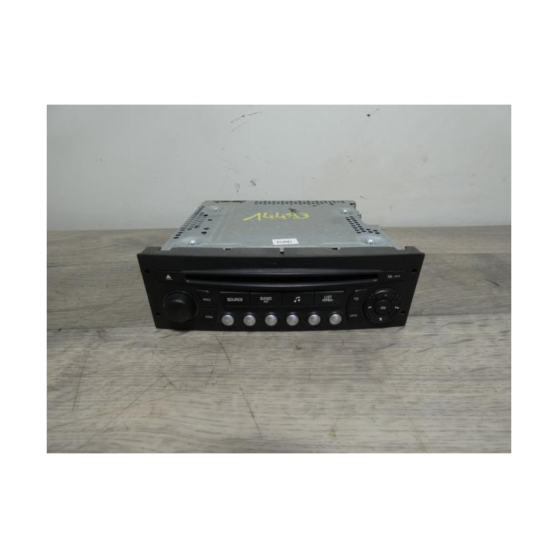 Autoradio d'origine CITROEN C3 2 PHASE 2 d’occasion
