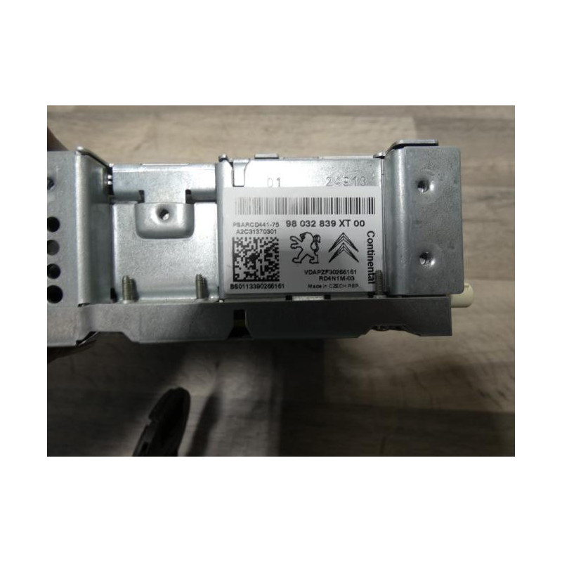 Autoradio d'origine CITROEN C3 2 PHASE 2 d’occasion
