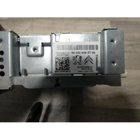 Autoradio d'origine CITROEN C3 2 PHASE 2 d’occasion
