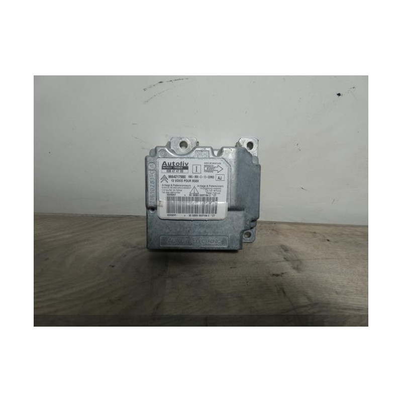 Boitier air bag CITROEN C4 GRAND PICASSO 1 d’occasion