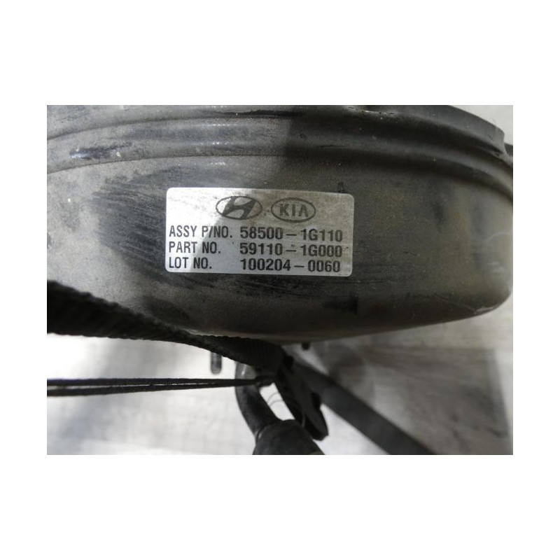 Mastervac KIA RIO 2 PHASE 1 d’occasion
