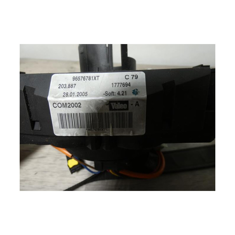 Com (Bloc Contacteur Tournant+Commodo Essuie Glace+Commodo Phare) CITROEN C3 1 PHASE 1 d’occasion
