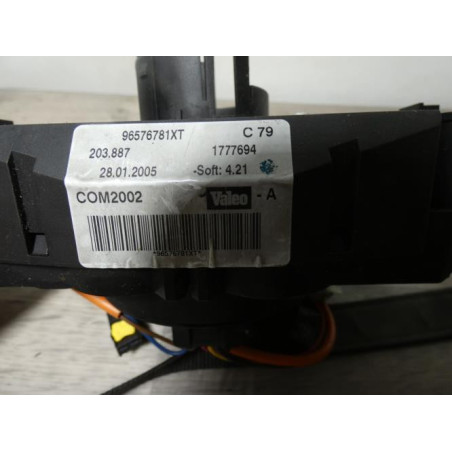Com (Bloc Contacteur Tournant+Commodo Essuie Glace+Commodo Phare) CITROEN C3 1 PHASE 1 d’occasion