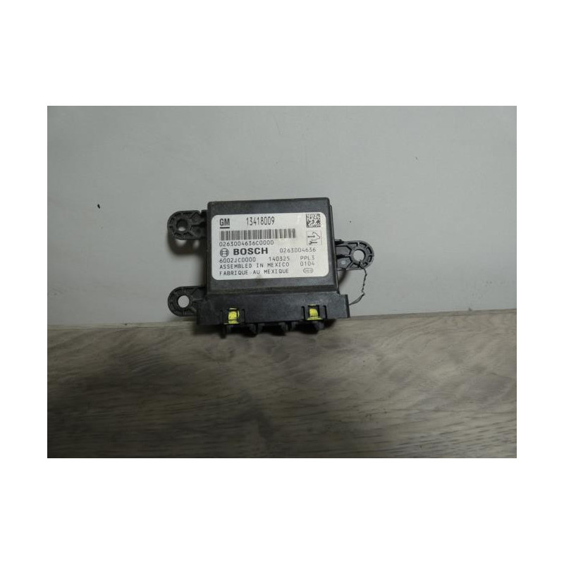 Module électronique OPEL ASTRA J PHASE 2 d’occasion