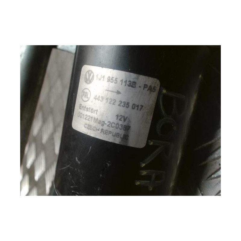 Moteur essuie glace avant VOLKSWAGEN BORA d’occasion