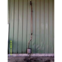Ligne complete d'echappement CITROEN C3 2 PHASE 1 d’occasion
