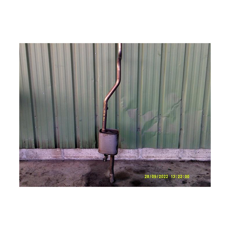 Ligne complete d'echappement CITROEN C3 2 PHASE 1 d’occasion