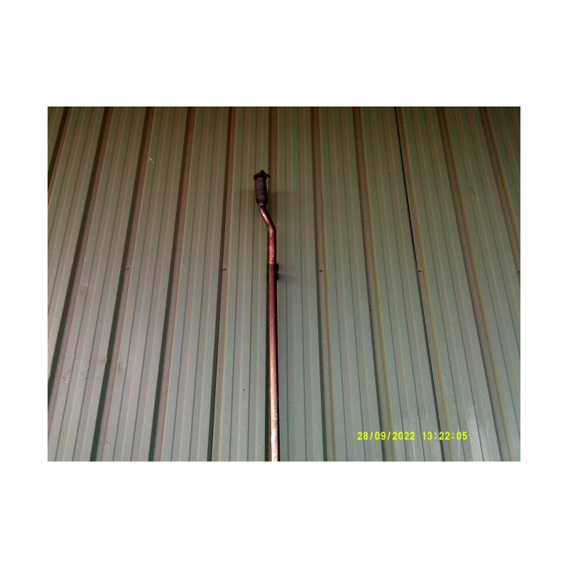 Ligne complete d'echappement CITROEN C3 2 PHASE 1 d’occasion
