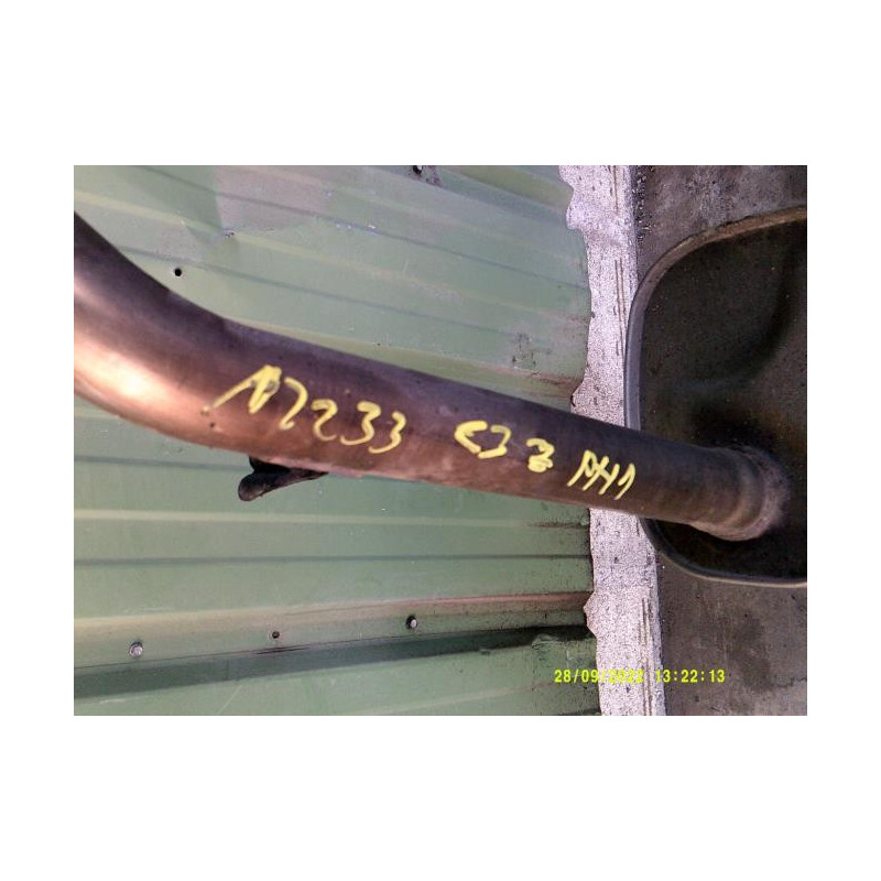 Ligne complete d'echappement CITROEN C3 2 PHASE 1 d’occasion