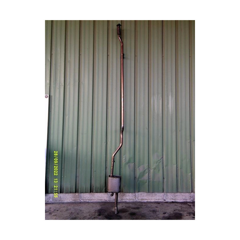 Ligne complete d'echappement CITROEN C3 2 PHASE 1 d’occasion