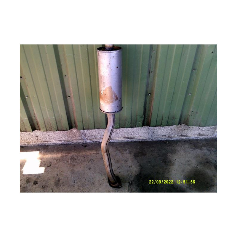 Tube avant (echappement) CITROEN C3 1 PHASE 1 d’occasion