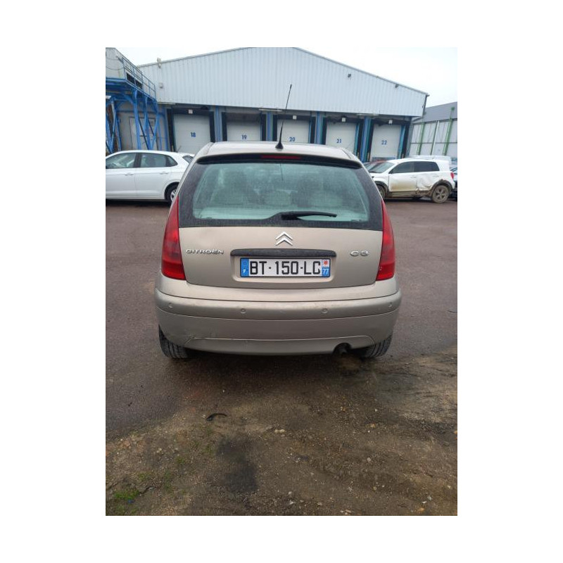 Tube avant (echappement) CITROEN C3 1 PHASE 1 d’occasion
