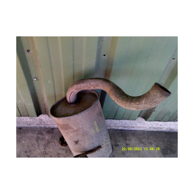 Silencieux arriere (echappement) CITROEN BERLINGO 1 PHASE 1 d’occasion