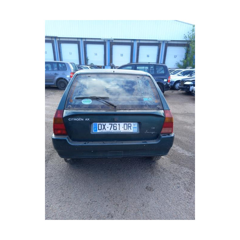 Boite de vitesses CITROEN AX PHASE 1 d’occasion