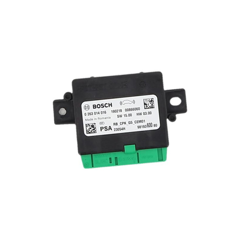 Module électronique PEUGEOT EXPERT 3 PHASE 1 d’occasion