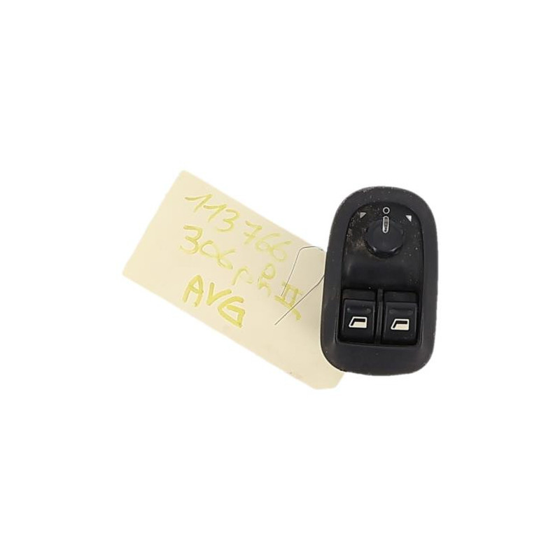 Interrupteur de leve vitre avant gauche PEUGEOT 306 PHASE 2 d’occasion