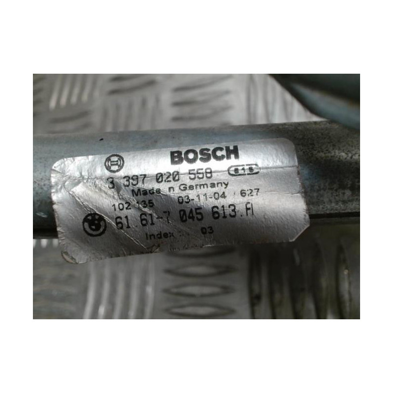 Moteur essuie glace avant BMW SERIE 3 E46 COUPE PHASE 2 d’occasion