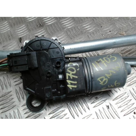 Moteur essuie glace avant BMW SERIE 3 E46 COUPE PHASE 2 d’occasion