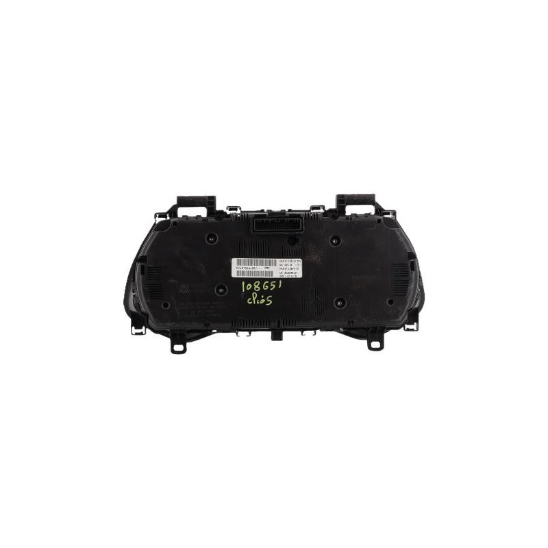 Compteur RENAULT CLIO 5 PHASE 1 d’occasion