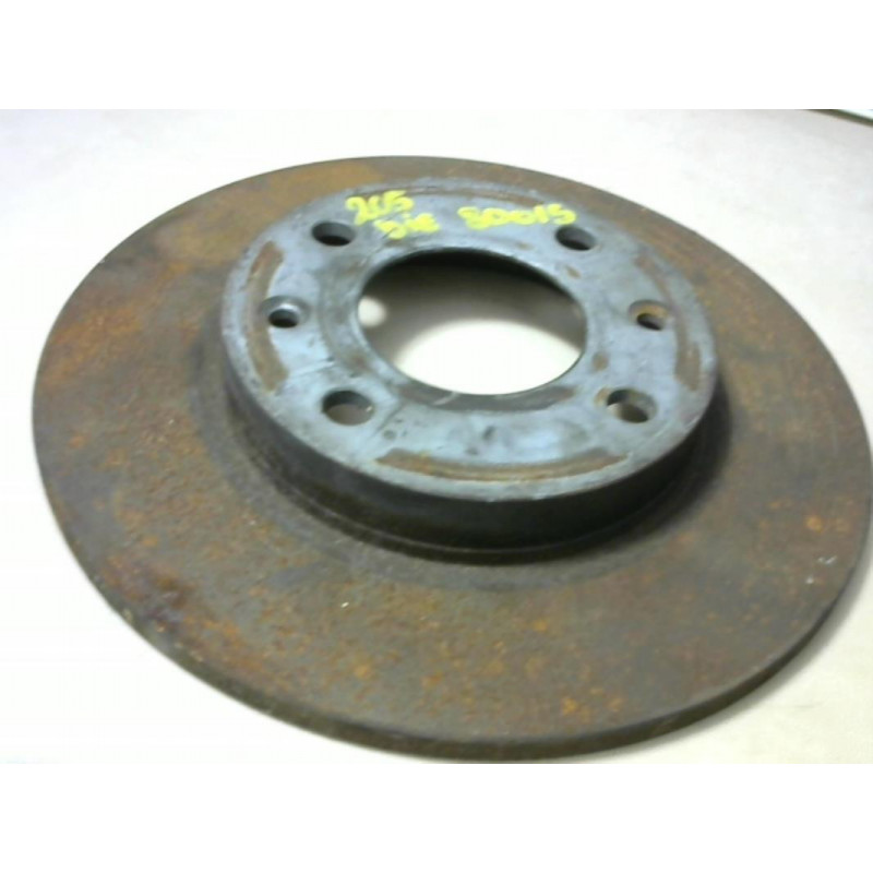 Disque avant gauche (freinage) PEUGEOT 205 PH2 BERLINE (20A/C) GENERATI d’occasion
