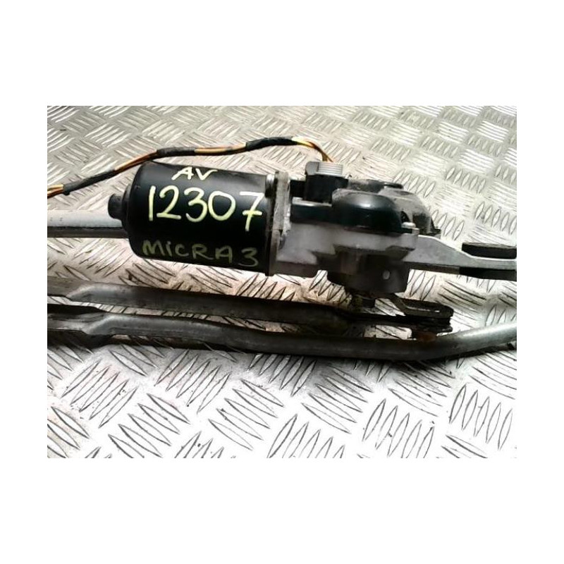 Moteur essuie glace avant NISSAN MICRA 3 PHASE 3 d’occasion