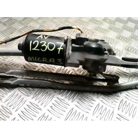 Moteur essuie glace avant NISSAN MICRA 3 PHASE 3 d’occasion