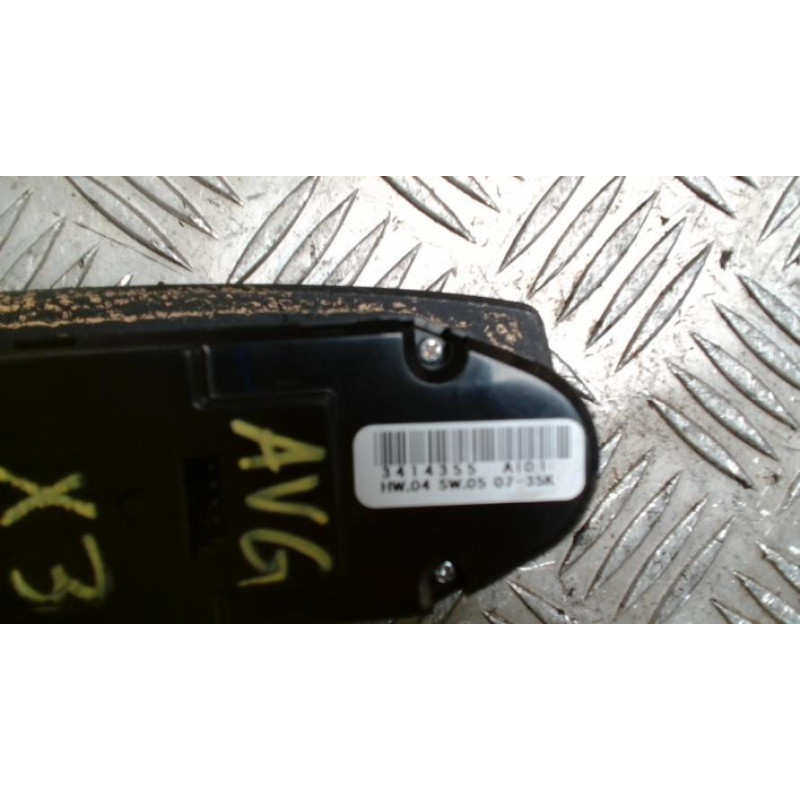 Interrupteur de leve vitre avant gauche BMW X3 E83 PHASE 1 d’occasion