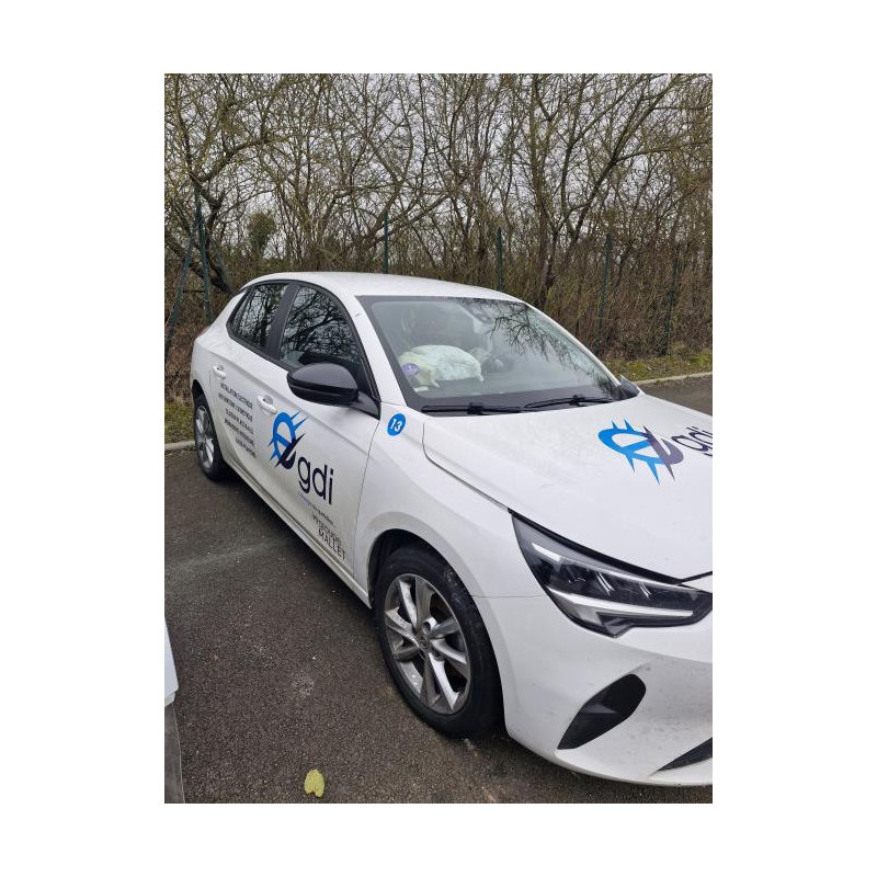 Porte avant droit OPEL CORSA F PHASE 1 d’occasion