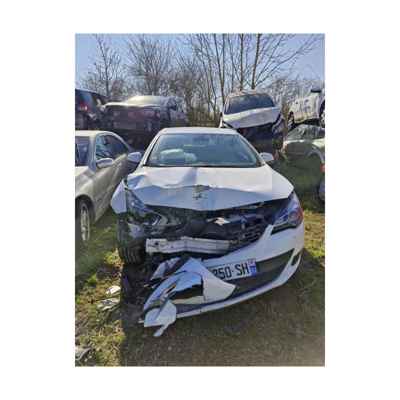 Panneau de porte avant gauche OPEL ASTRA J GTC d’occasion