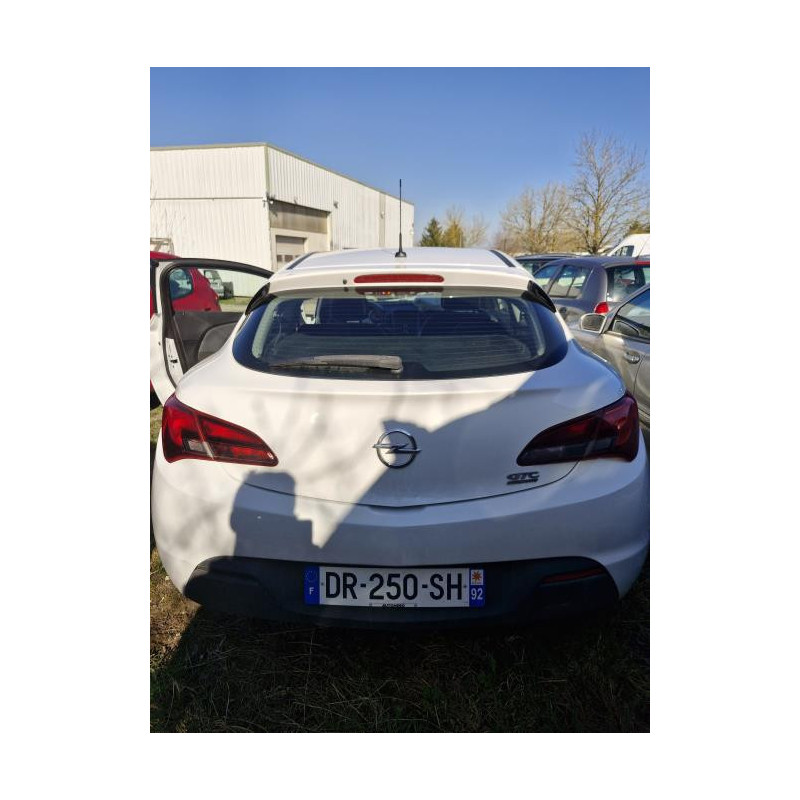 Panneau de porte avant gauche OPEL ASTRA J GTC d’occasion