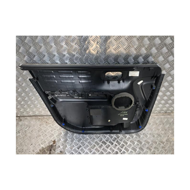 Panneau de porte avant droit CITROEN C3 AIRCROSS 1 PHASE 1 d’occasion