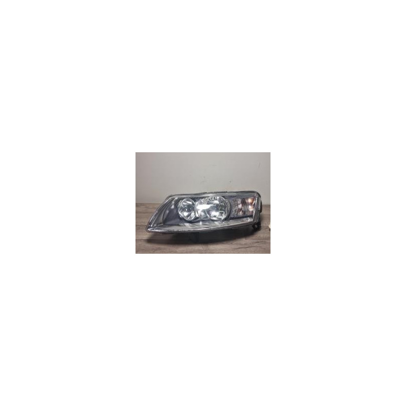 Optique avant principal gauche (feux)(phare) AUDI A6 3 AVANT PHASE 1 BREAK d’occasion