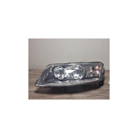 Optique avant principal gauche (feux)(phare) AUDI A6 3 AVANT PHASE 1 BREAK d’occasion