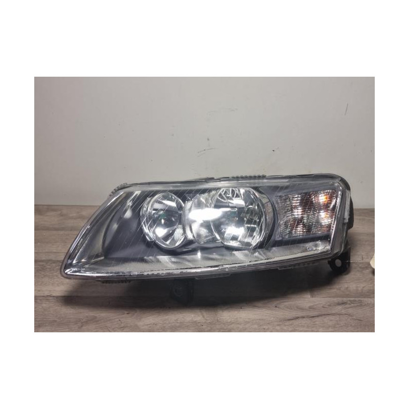 Optique avant principal gauche (feux)(phare) AUDI A6 3 AVANT PHASE 1 BREAK d’occasion