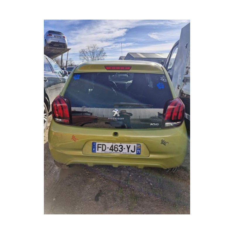 Malle/Hayon arriere PEUGEOT 108 d’occasion
