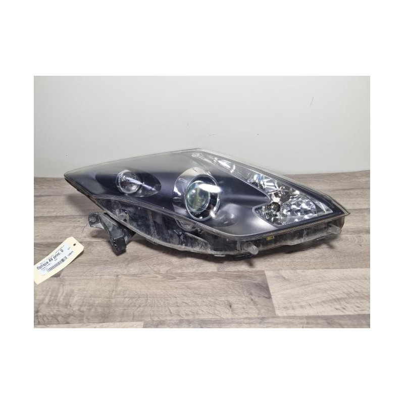 Optique avant principal droit (feux)(phare) RENAULT LAGUNA 3 PHASE 1 COUPE d’occasion