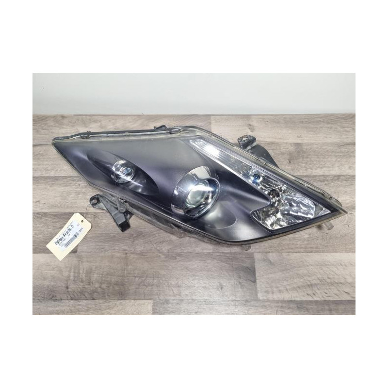Optique avant principal droit (feux)(phare) RENAULT LAGUNA 3 PHASE 1 COUPE d’occasion