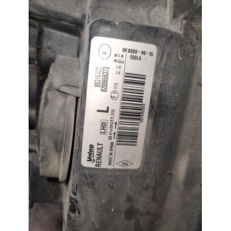 Optique avant principal gauche (feux)(phare) RENAULT GRAND MODUS PHASE 2 d’occasion