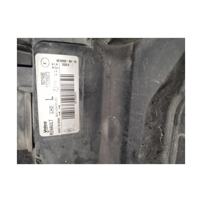Optique avant principal gauche (feux)(phare) RENAULT GRAND MODUS PHASE 2 d’occasion